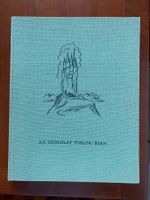 Schneewittchen - A.G. Chocolat Tobler Bern Album *leer* 1940