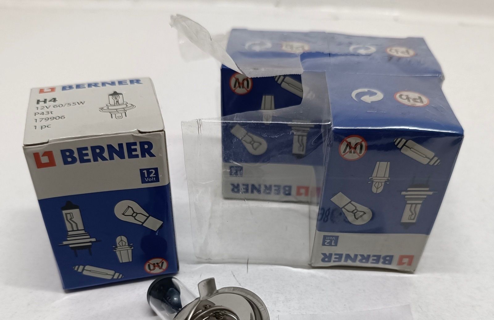 Alle Autoersatzteile: 5 x H4 Birnen  12V, 55/60 W – Neu und originalverpackt aus Boll von pet_p87r 1