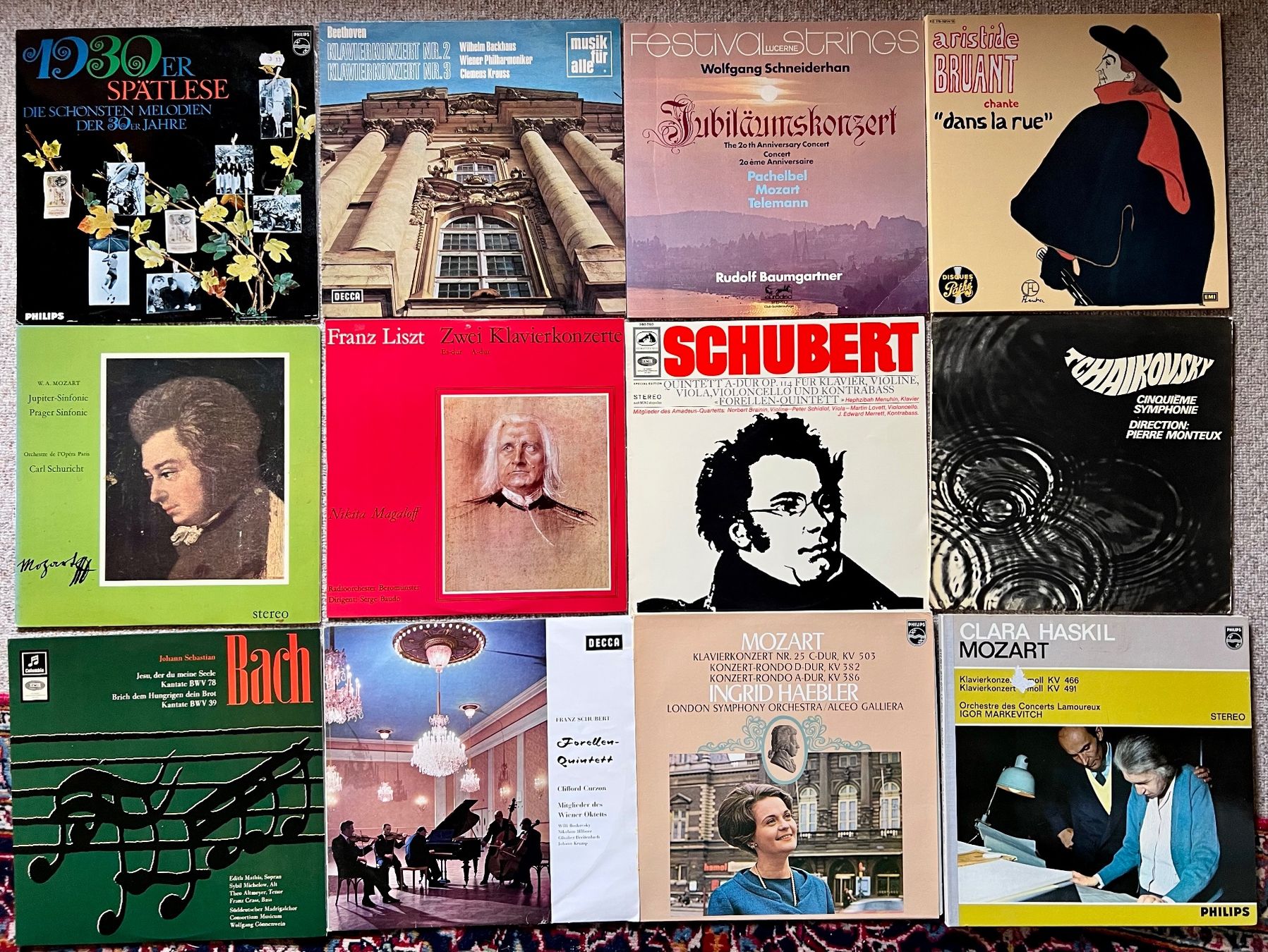 Vinyles: 80 SCHALLPLATTEN SAMMLUNG KLASSIK – D'occasion à Unterseen par bid2buy 2