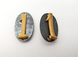 Nummer 1 Schulterpatte
