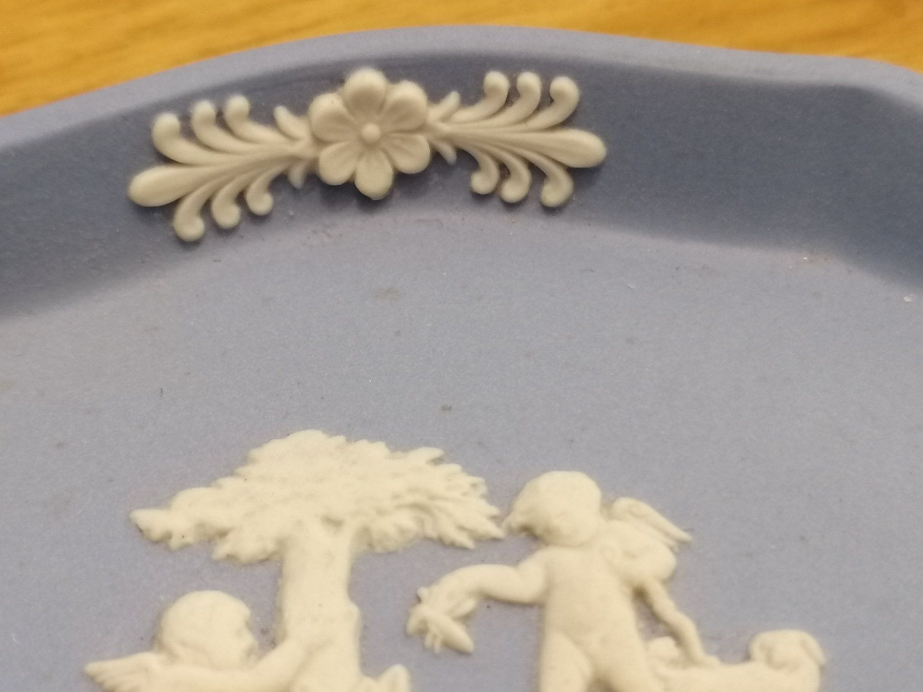 Wedgwood Piatti: Wedgwood Jasperware Schale / Teller – Usato da Basel venduto da vintagecollector 2