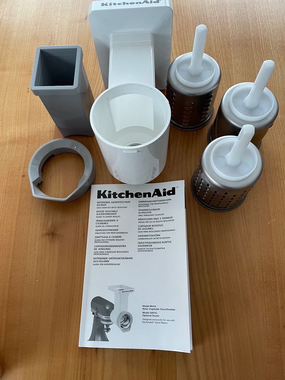 Gemüseschneider Slicer Shredder KitchenAid Zubehör Mod. MVSA (Gebraucht ...