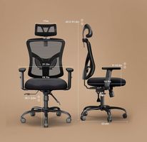 Bürostuhl ergonomisch