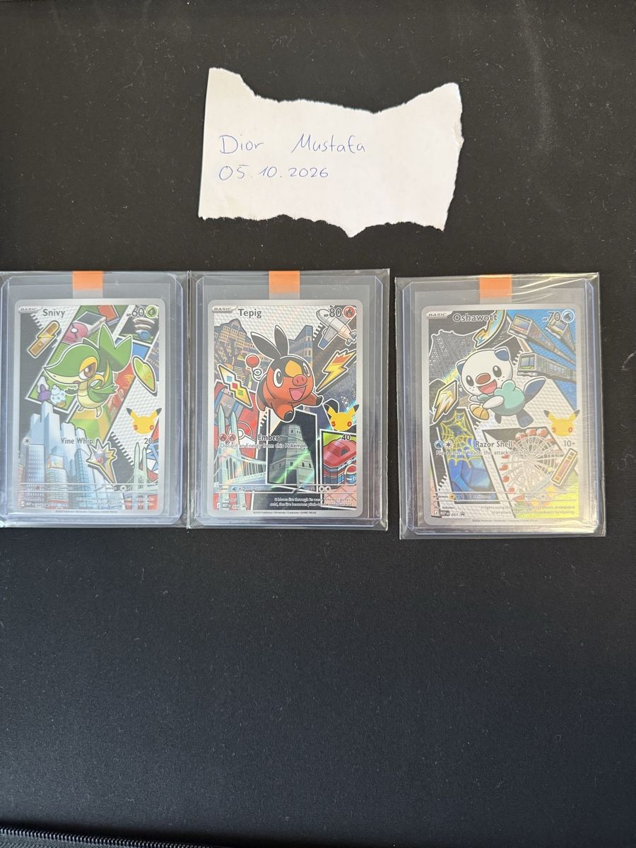 Pokémon Cartes à collectionner: Pokemon Karten Set – D'occasion à muri ag par Mustafa30