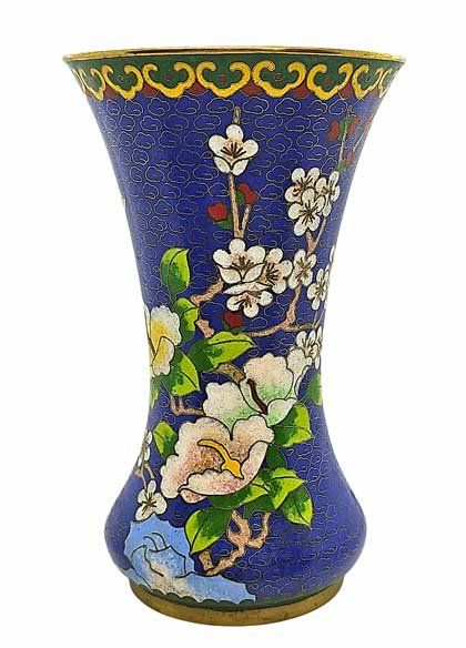 Vasen & Gefässe: Vase antik "Cloisonne" – Gebraucht aus Zug von urzeit 2