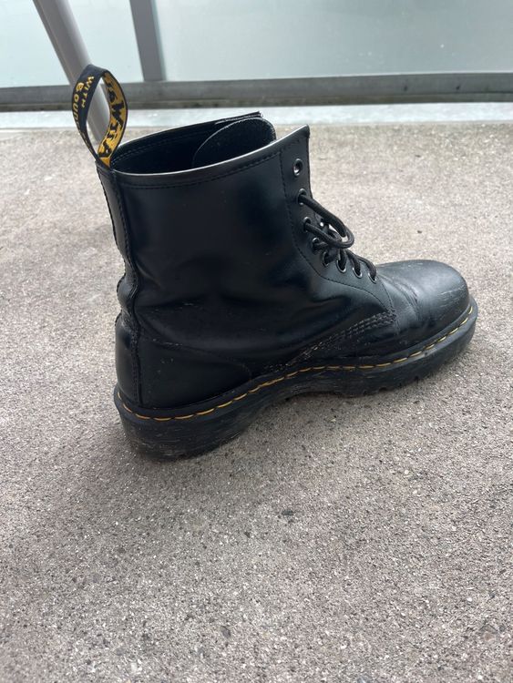 Klassische Dr. Martens 1460 Gr. 44 schwarz guter Zustand Kaufen auf Ricardo