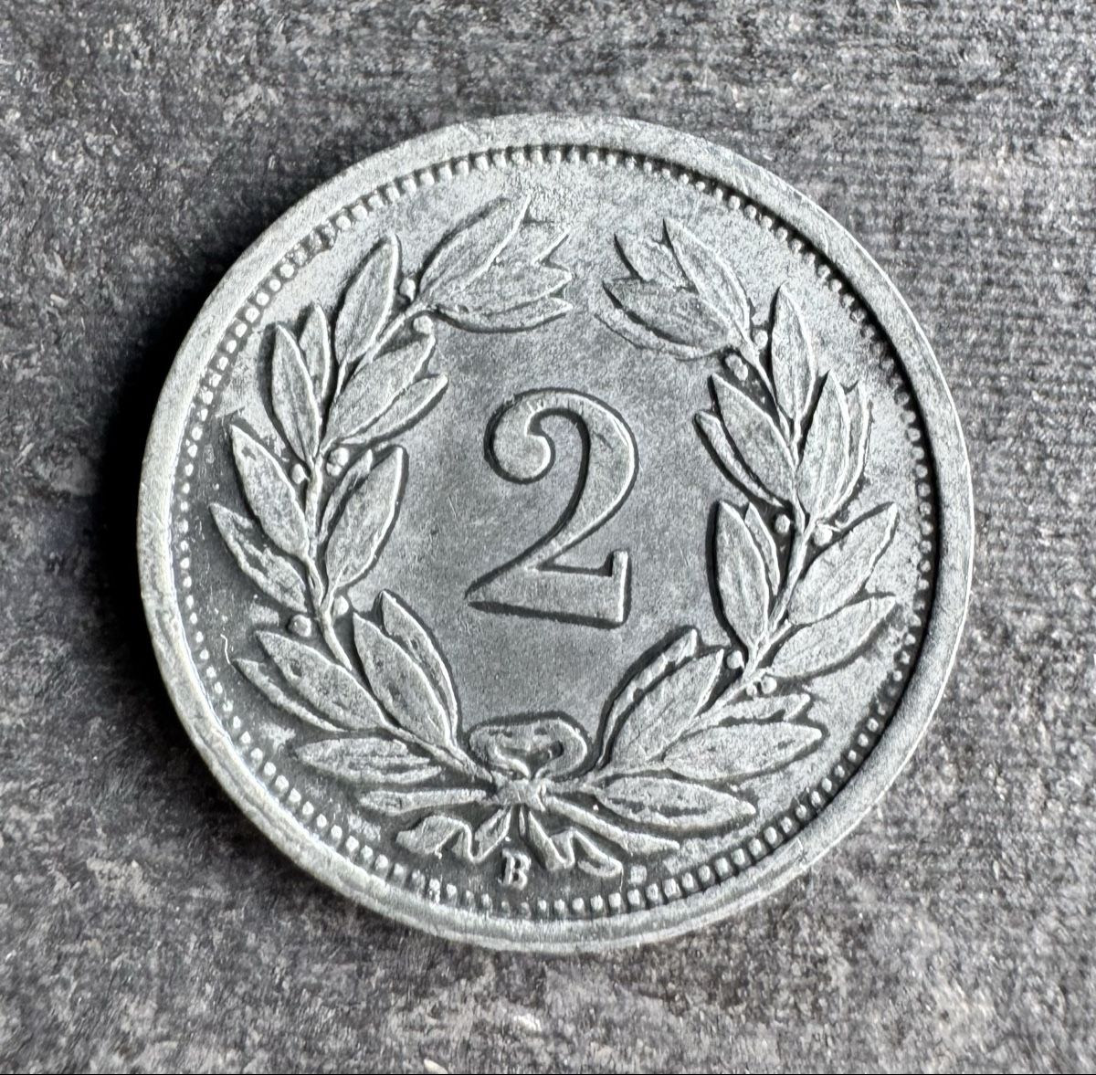 Tutti le monete: 2 Rappen 1944 – Usato da Meilen venduto da coins4sale 1