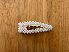 Haarspange mit Perlen von Tara Style - NEU