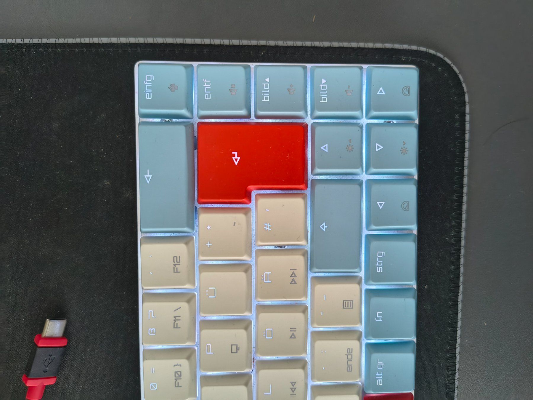 Tastiere: Tastatur CHERRY MX-LP 2.1 Compact Wireless Gaming – Usato da Baden venduto da chr1st1an 3