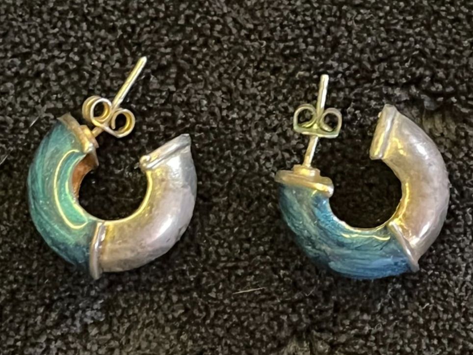 Orecchini pendenti & Orecchini a lobo: Ohrringe Silber 925 – Usato da Bettwiesen venduto da wicking27 1