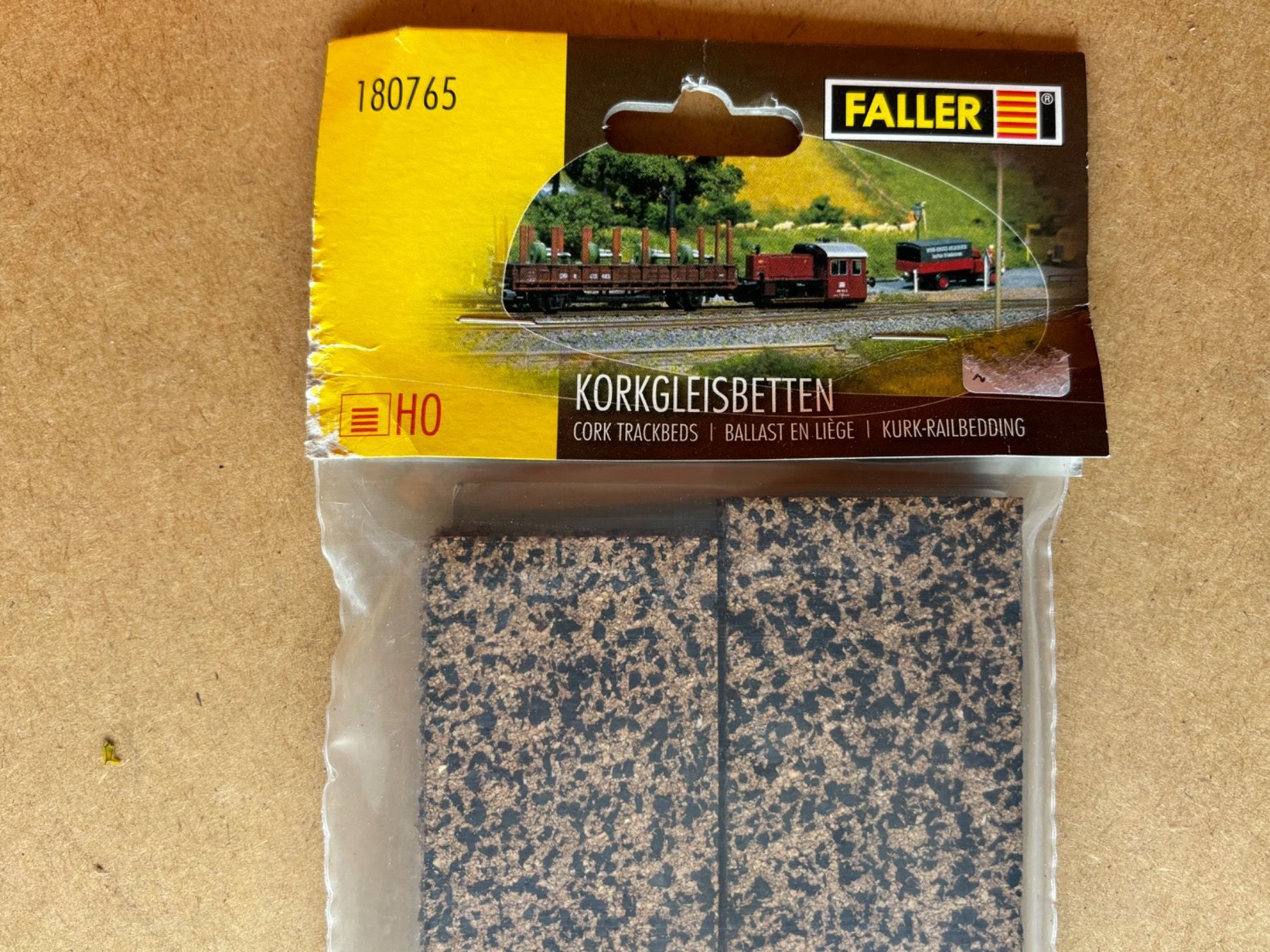 Faller Modelleisenbahnen: Faller 180765 Korkgleisbetten HO – Neu und originalverpackt aus Hauterive NE von eriamch
