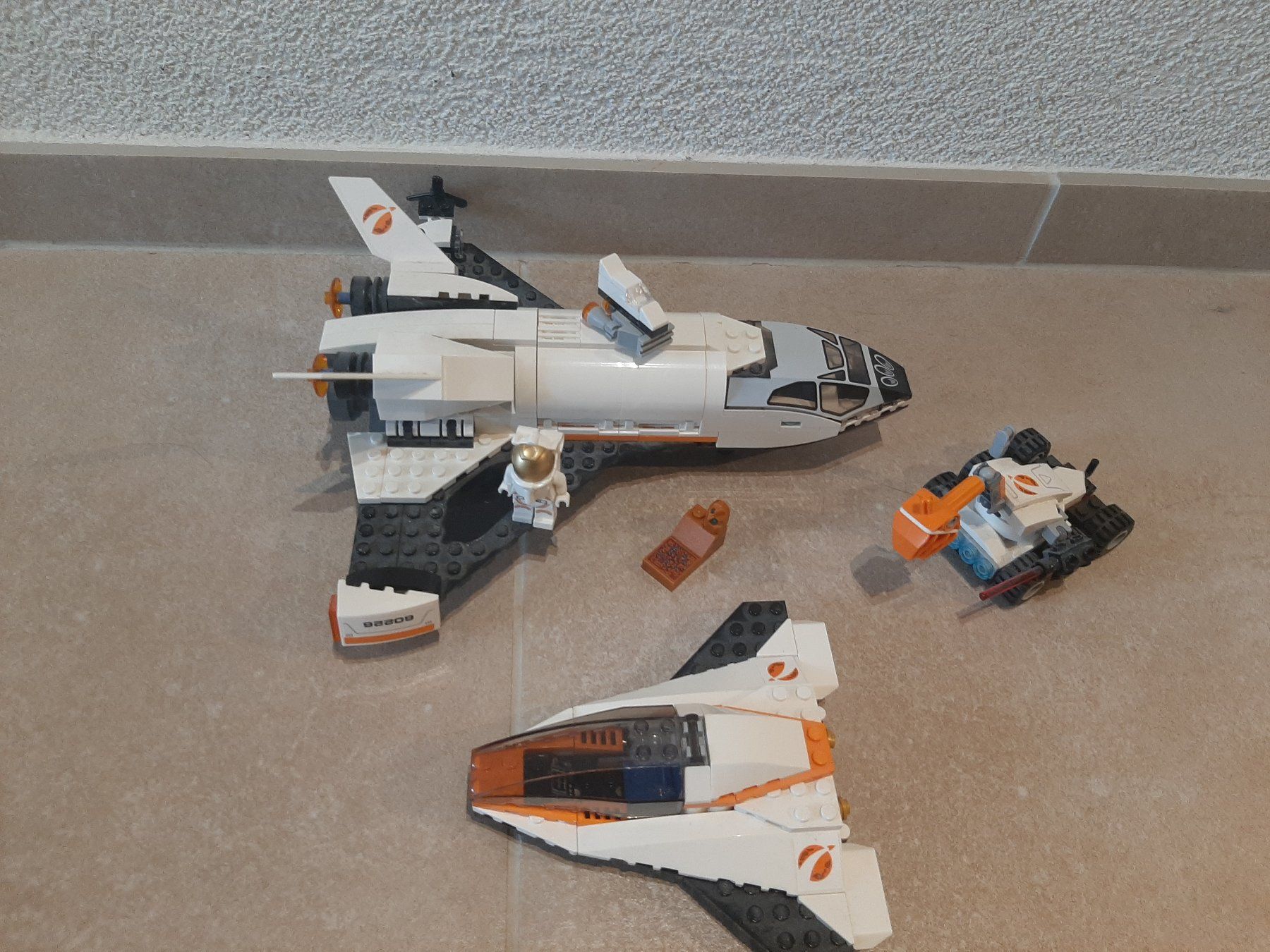 Lego Giocattoli: Lego City 60226 Mars-Forschungsshuttle – Usato da Laufen venduto da Julie231004 6