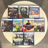 Playstation 5 PS5 9 Spiele 