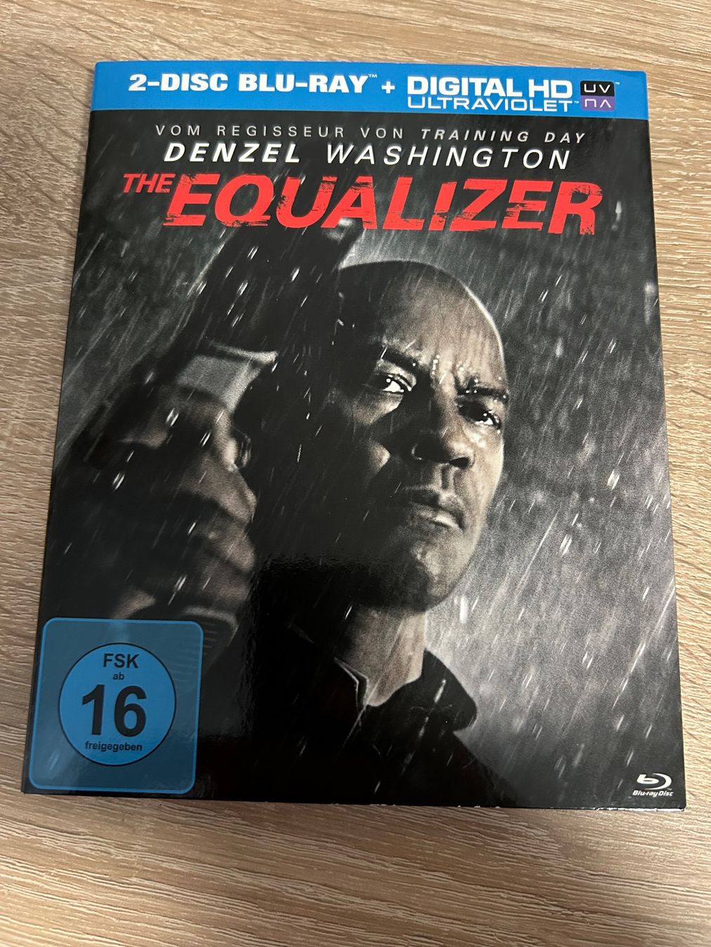 Tutti i DVDs: The Equalizer - 2-Disc Blu-ray + Digital HD - Action Denzel – Usato da Gasel venduto da doctor_doak