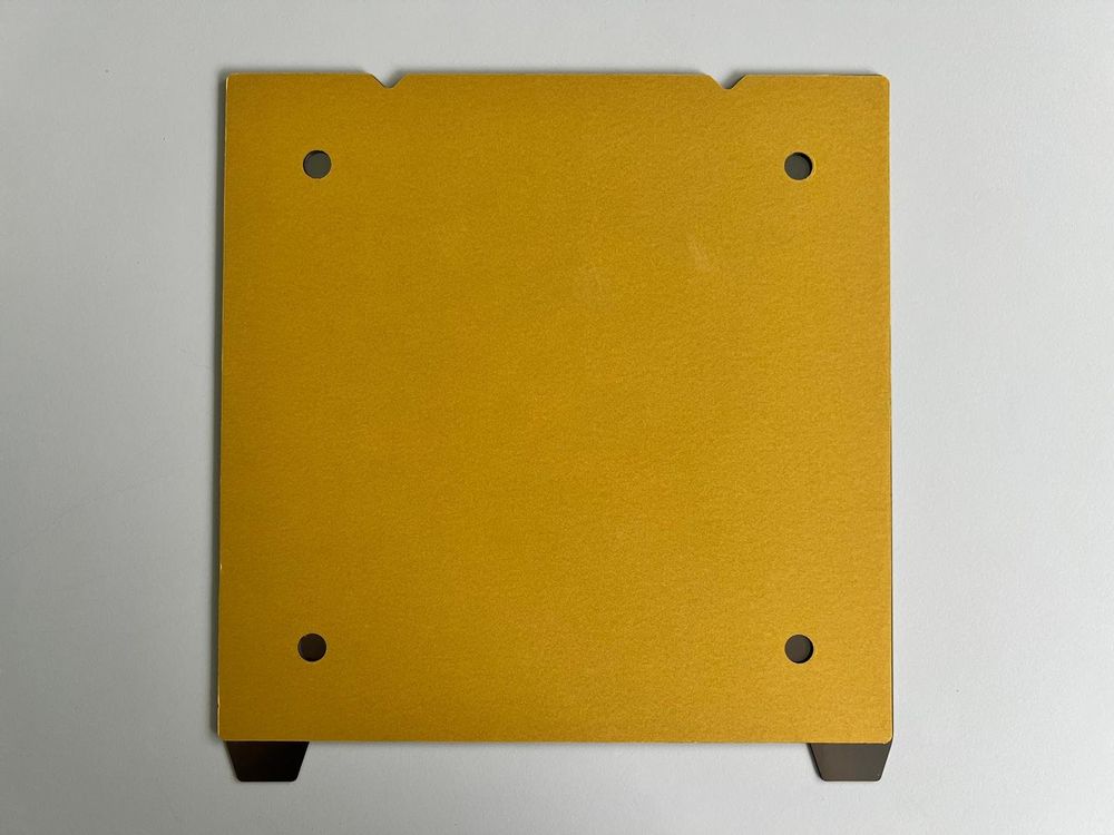 Creality Hi Epoxy Resin Build Plate280x265mm, 3D-Drucker PEI-Blatt-Bauplattform für CrealityHi 3D-Drucker (ohne Magnetbasis)  7