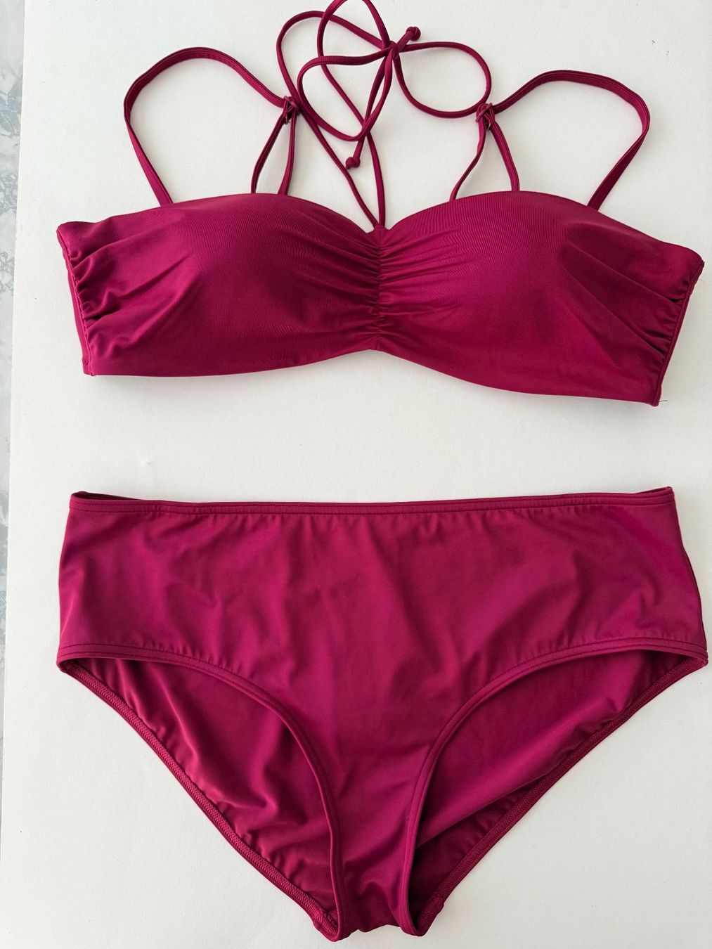 Triumph Badekleider & Bikinis: TRIUMPH, Bikini MIX & MATCH, Grösse 44B/44, Farbe Rot – Neu und originalverpackt aus Rudolfstetten von gst_g7xl 3