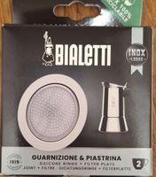 Bialetti Dichtungsring & Filterplatte Ersatzteil für Espress