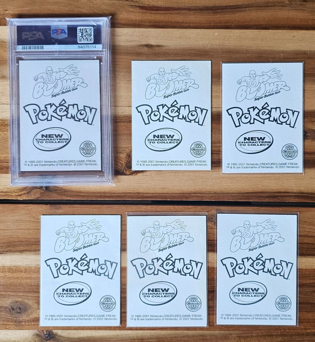 Pokémon Carte collezionabili: Pokémon Dunkin Boomer PSA Glurak Charizard Blastoise Gengar – Usato da Alpnach Dorf venduto da FrankyFranks 7