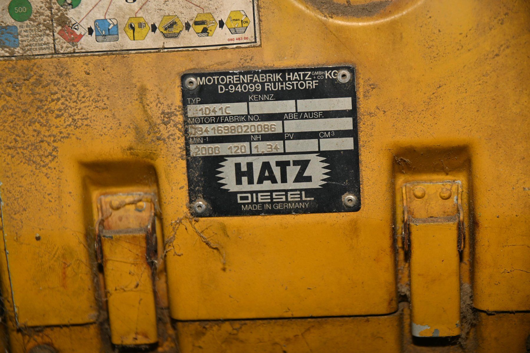 Hatz  Moteurs: Hatz Dieselmotor – Défectueux à Affoltern BE par ordnung01 3