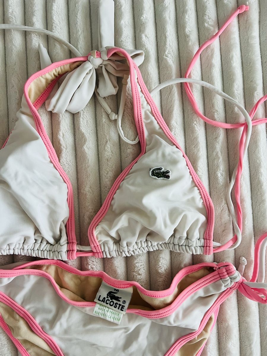 Lacoste Costumi da bagno & Bikini: LACOSTE BIKINI GR M – Usato da Basel venduto da theo-g77 1