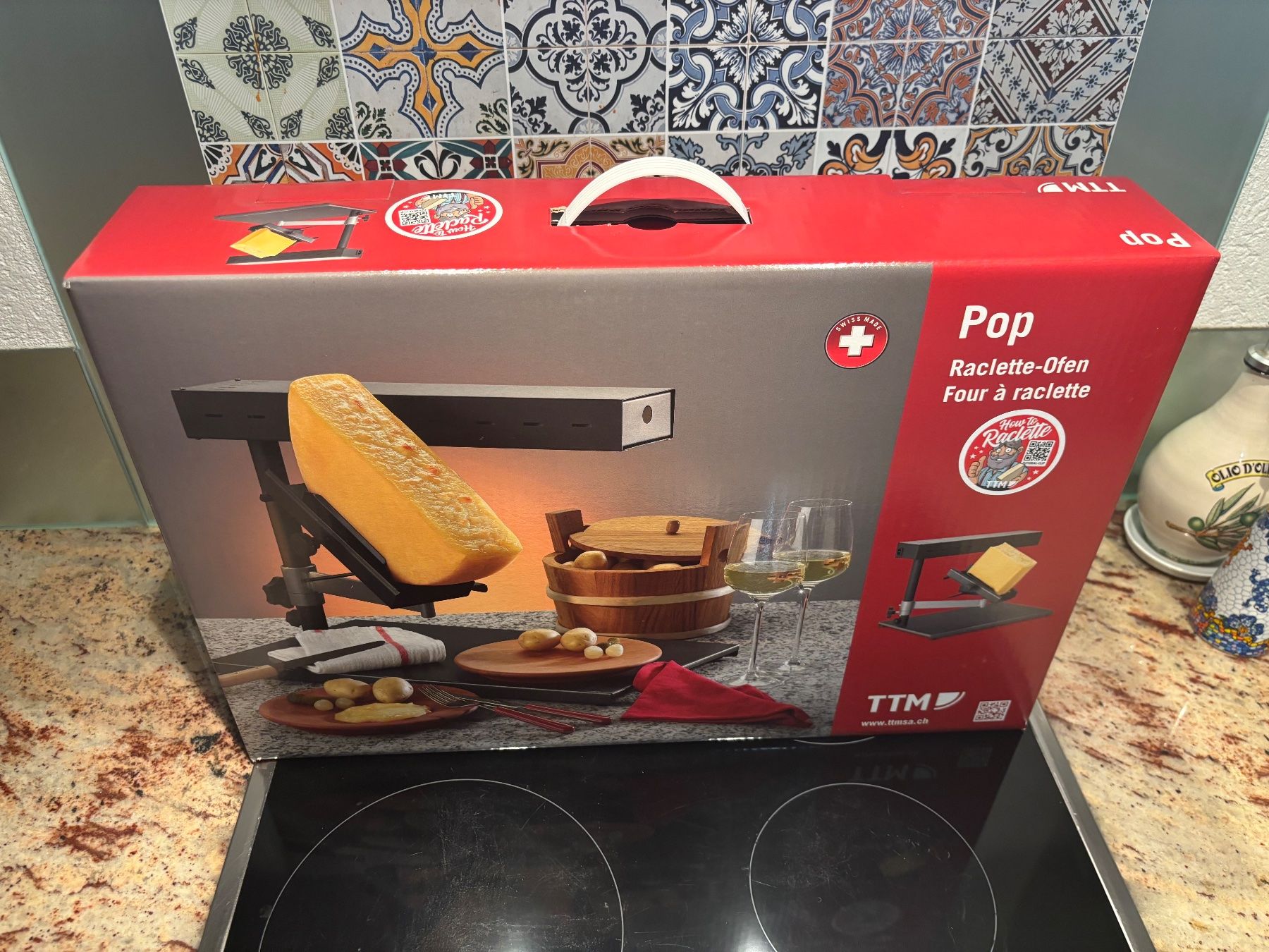 Forni: Four à raclette Professionel neue neuf – Nuovo e nell'imballaggio originale da Conthey venduto da Michel124 2