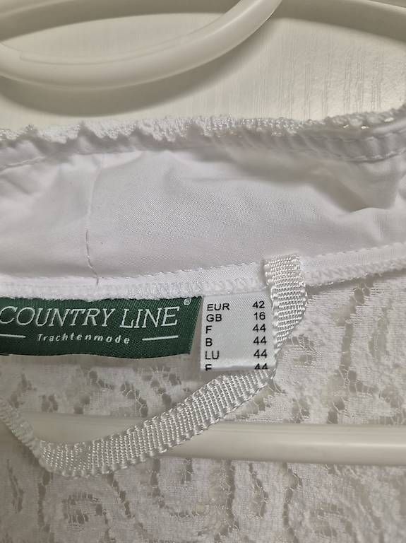 Camicette: Dirndlbluse Gr. 42 – Nuovo (secondo la descrizione) da Anglikon venduto da wba8008 2