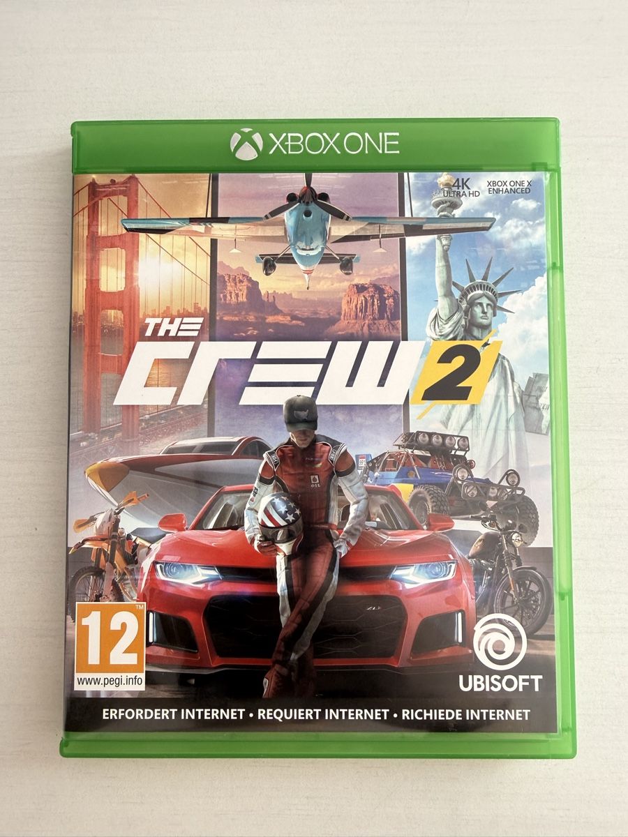 Microsoft Giochi: Jeu Xbox One The Crew 2 – Nuovo (secondo la descrizione) da Sion venduto da fer_gwz6