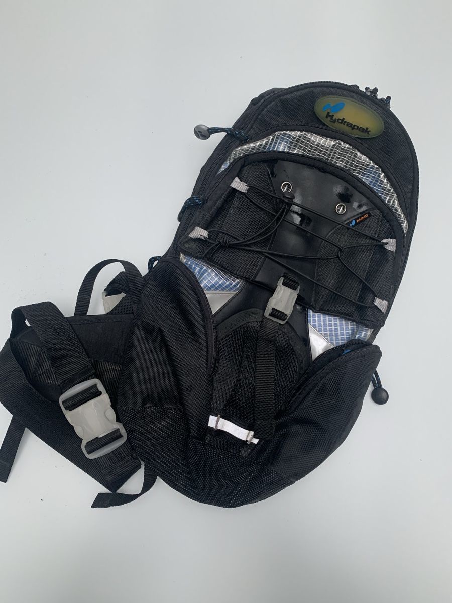 Zaini: HYDRAPAK Rucksack - so praktisch! – Usato da Gurmels venduto da topsommer 1