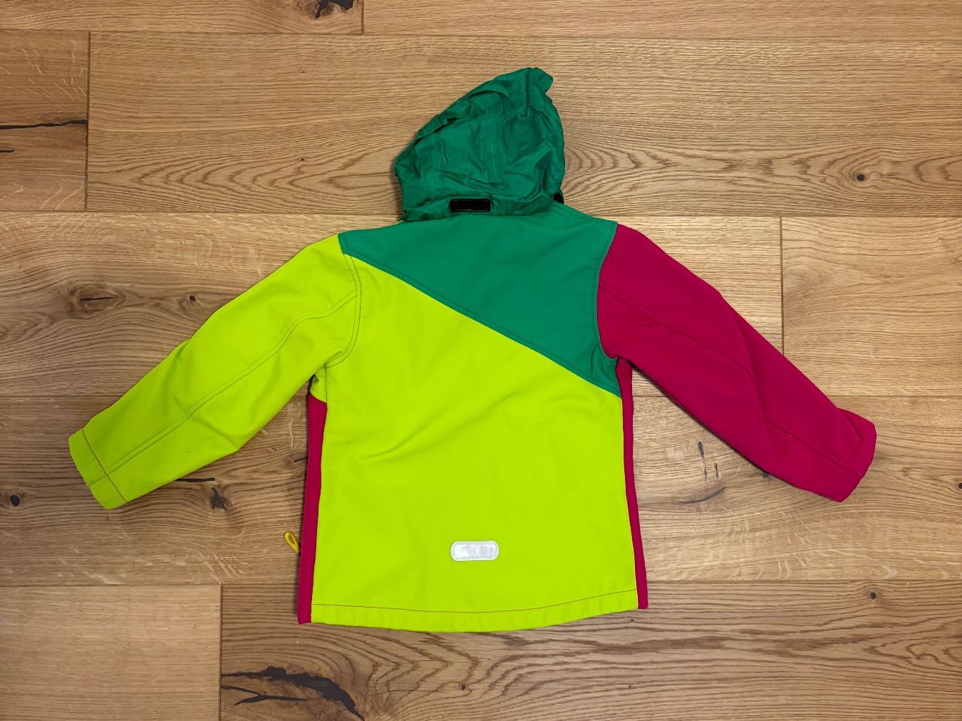 Vestes & Manteaux: Softshelljacke Crane farbig, Grösse 98/104 – D'occasion à Riedt b. Erlen par f.brown 1