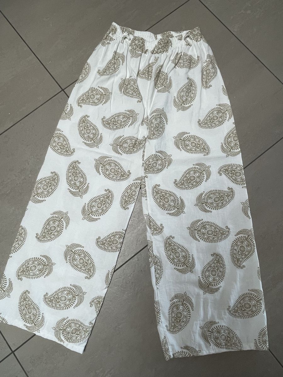 Pantaloni: Bohohose in Leinenoptik – Nuovo (secondo la descrizione) da Sigriswil venduto da ck56