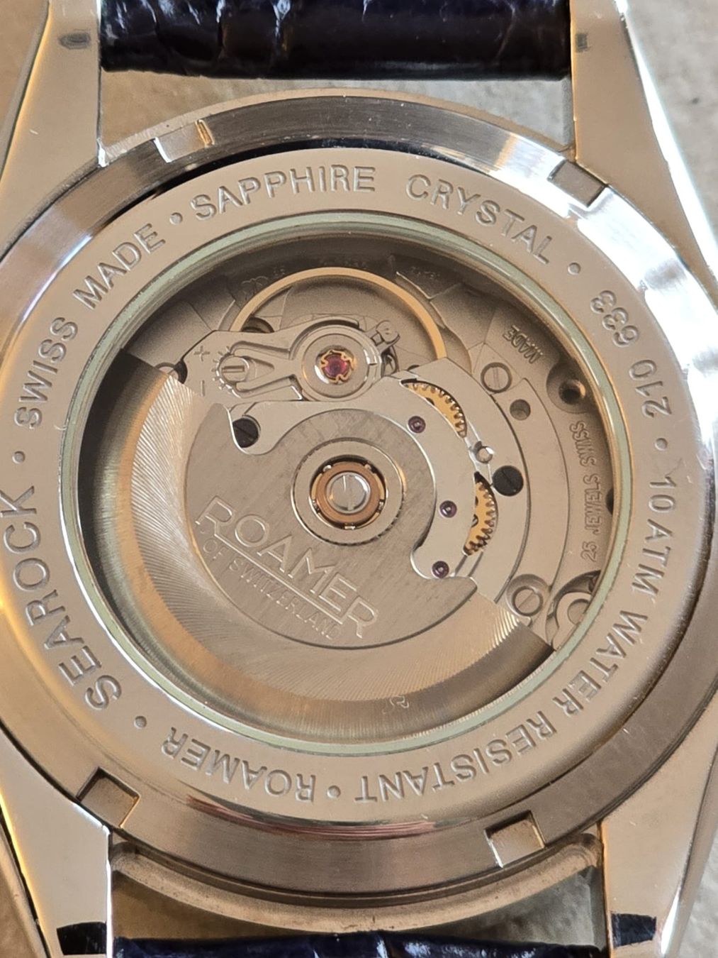 Roamer Orologi: Roamer Searock Automat – Usato da Untersiggenthal venduto da Tansanit4 4