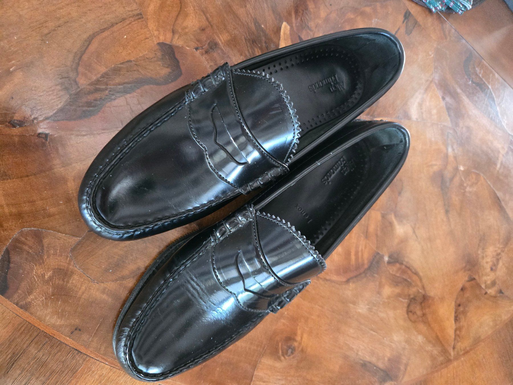 Scarpe da uomo: Allen Edmonds Mod. Lenox Grösse US 9 1/2  = EU 42 schwarz – Usato da Ascona venduto da Topolinowatch