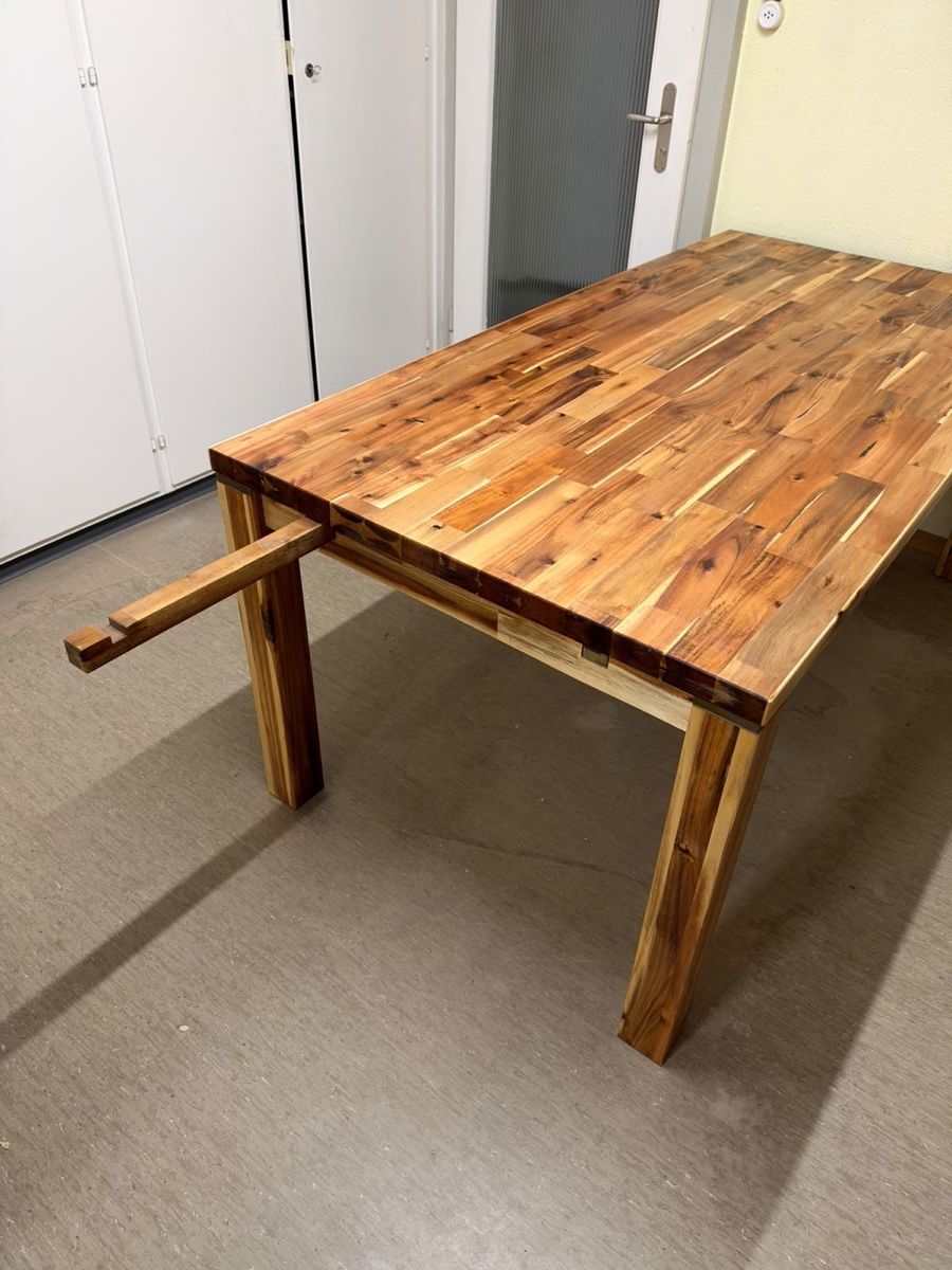 Tables: Massiver Esstisch – D'occasion à Neu St. Johann par hei_y2gw 3