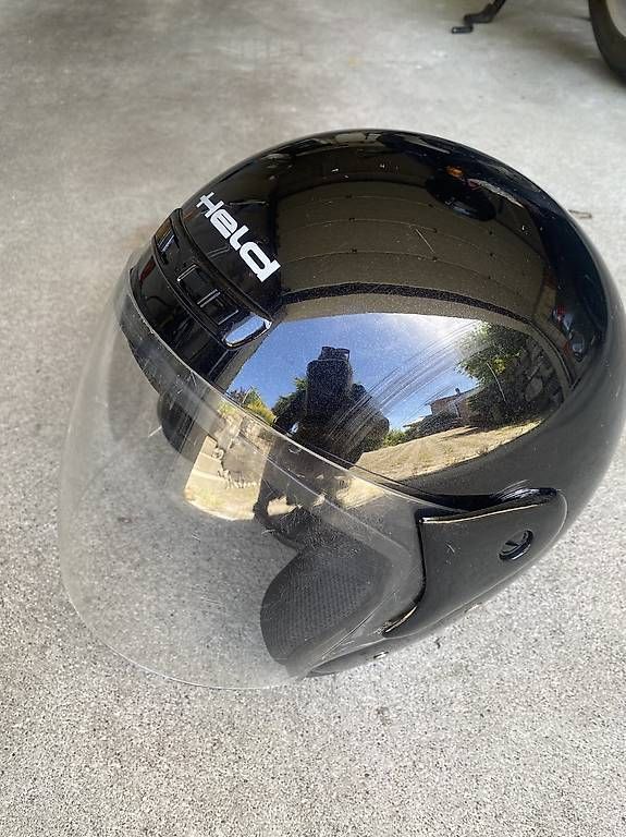 Caschi & visiere: Motorradhelm schwarz – Usato da Gerzensee venduto da mil_792n 1