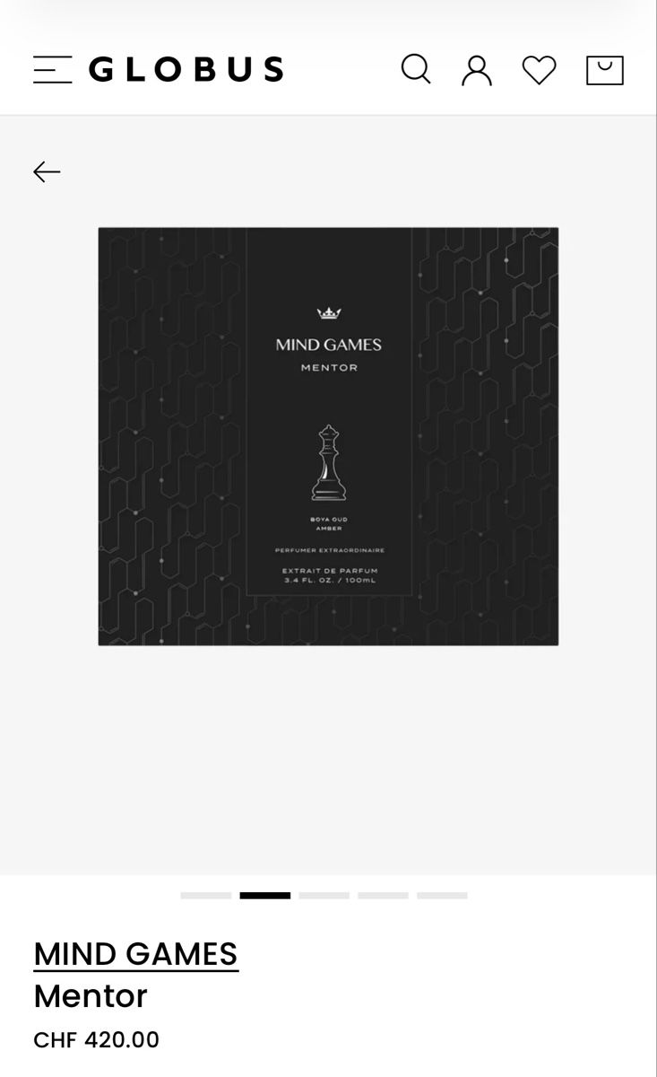 Profumi & Eau de Toilette: NICHE - EXDP Mentor by Mind Games (decant) – Usato da Genève venduto da StaceyH 3