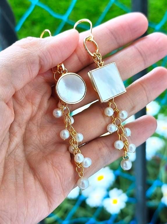 Ohrringe & -stecker: Boucles d'oreilles faits main perle Akoya  – Gebraucht aus Ursy von tan_8qdl 2