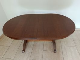 Holztisch ausziehbar