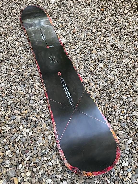 Board: Snowboard Burton Custom X 160 – Usato da Basel venduto da fawema 4