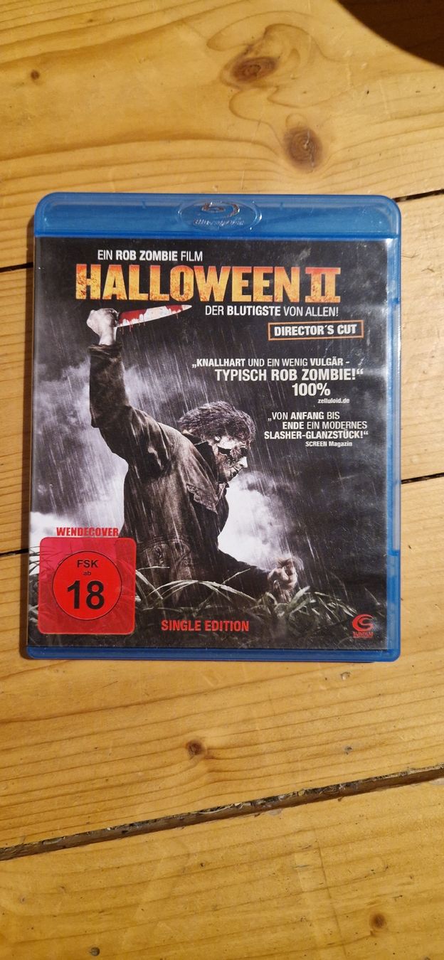 Alle DVDs: HALLOWEEN 2 – Gebraucht aus Lengwil von Beni-der-1