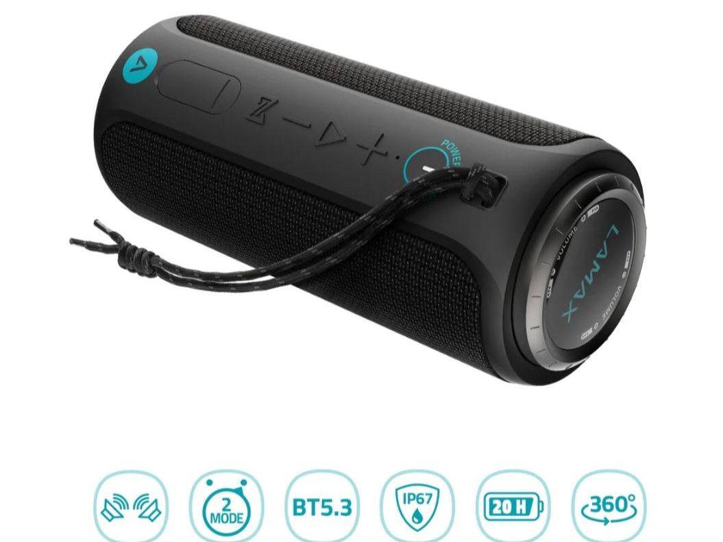 Haut-parleurs: Lamax Sounder 2 Max, 50W Bluetooth Lautsprecher – Neuf (Voir description) à Hochfelden par Lunor89