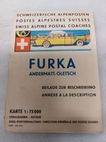 Furka - Schweizerische Alpenpost - 1931