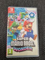 Super Mario Bros. Wonder Nintendo Switch Spiel neuwertig