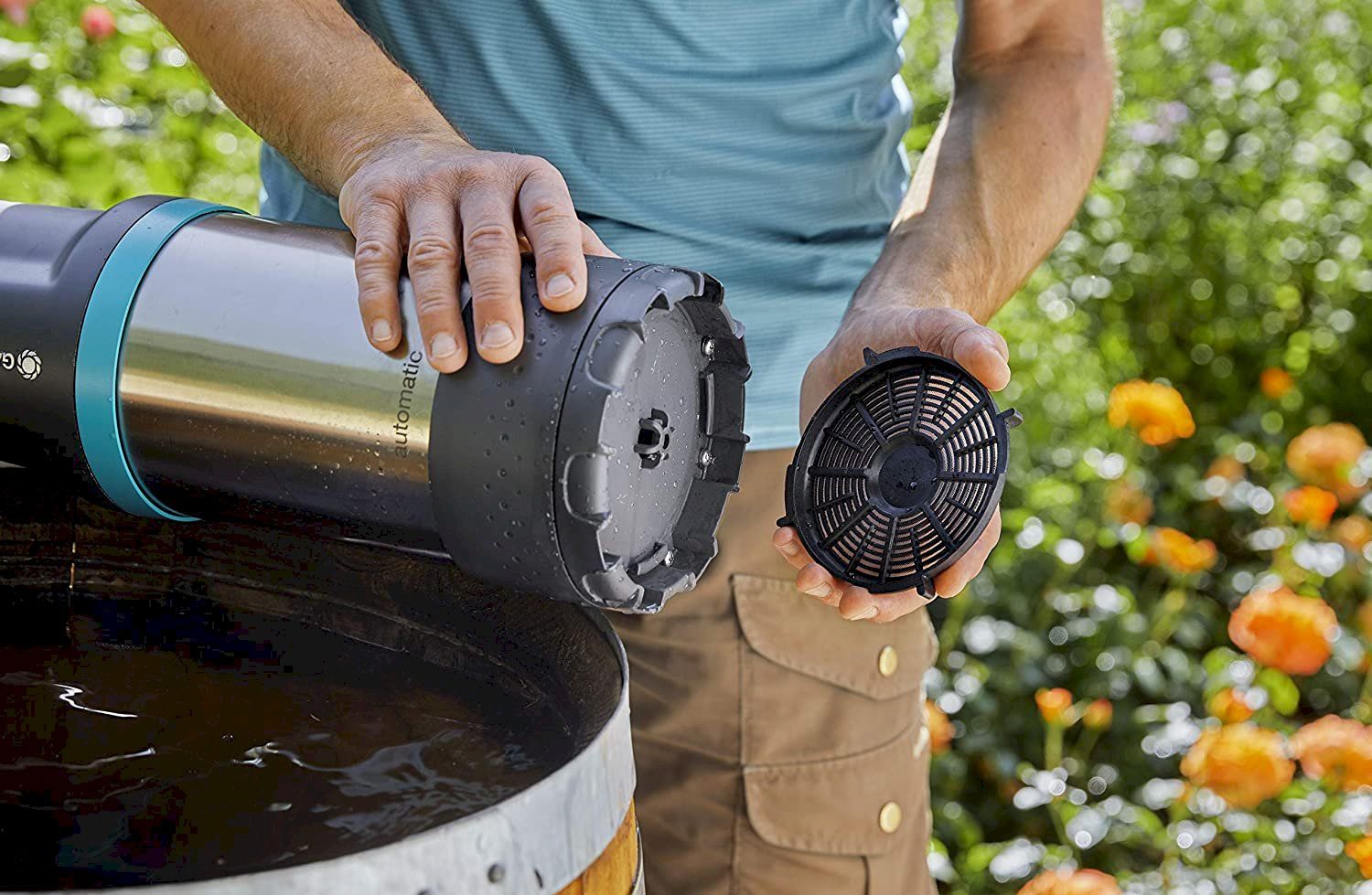 Gardena Pompe & Parti di ricambio: Gardena 4700/2 inox automatic – Nuovo e nell'imballaggio originale da Bottighofen venduto da zaap 3