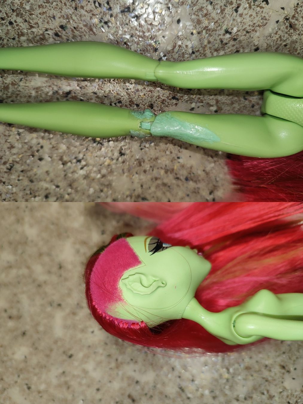 Bambole: Fünf kaputte Monster-High-Puppen – Difettoso da Wimmis venduto da and_7f5k 2