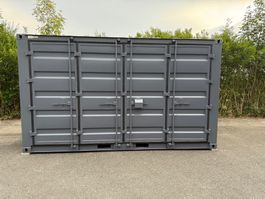 15 Fuss Lagercontainer in grau