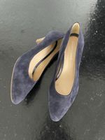 Roberto Santi Wildleder Pumps, Grösse 38, Top Zustand!
