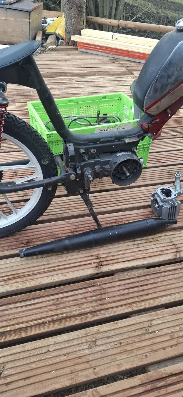Sachs Cyclomoteurs: Mofa Sachs 2Hand geschaltet – D'occasion à Andwil SG par jprs1980 1