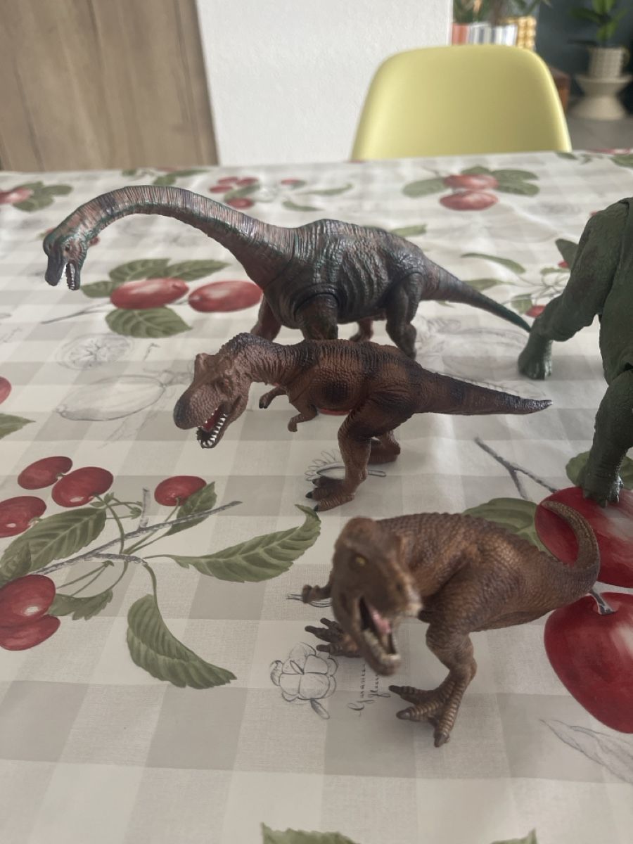 Giocattoli: Dinosaurier Paket Schleich und Andere – Usato da Täuffelen venduto da Nice800 1