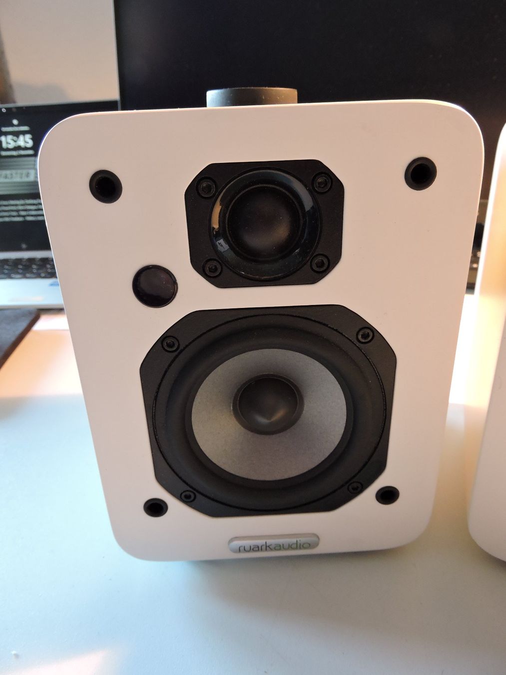 Ruark Casse acustiche: Ruark Audio MR1 Bluethooth Lautsprecherset Weiss – Usato da Hauptwil venduto da Borusse01 2
