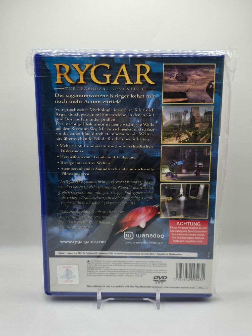 Spiele: Rygar PS2 PAL (CIB) – Gebraucht aus Zürich von  1